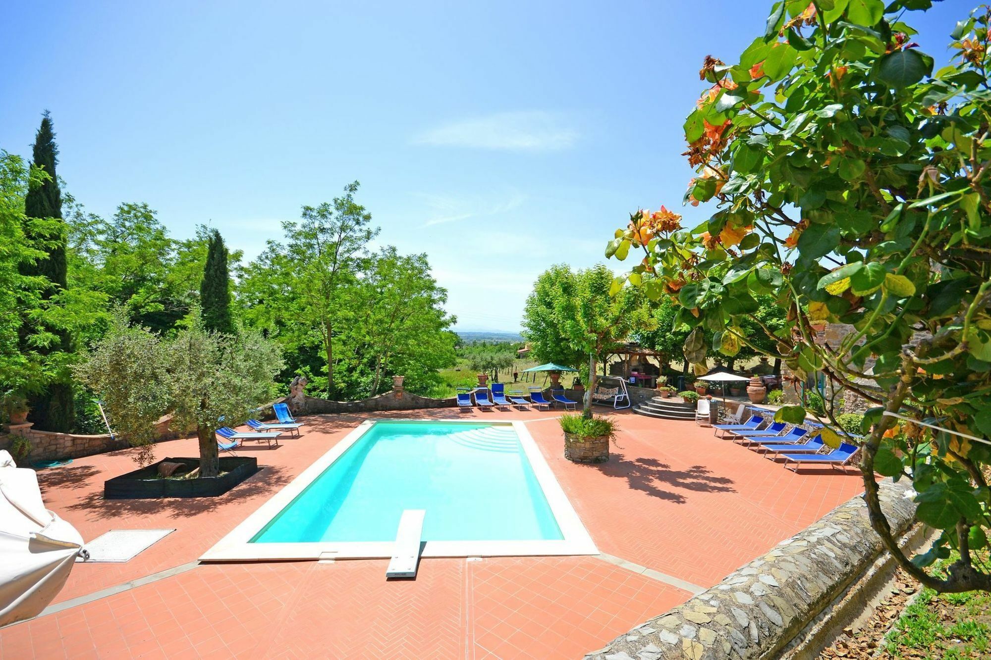 Villa Celeste Cortona Exterior foto