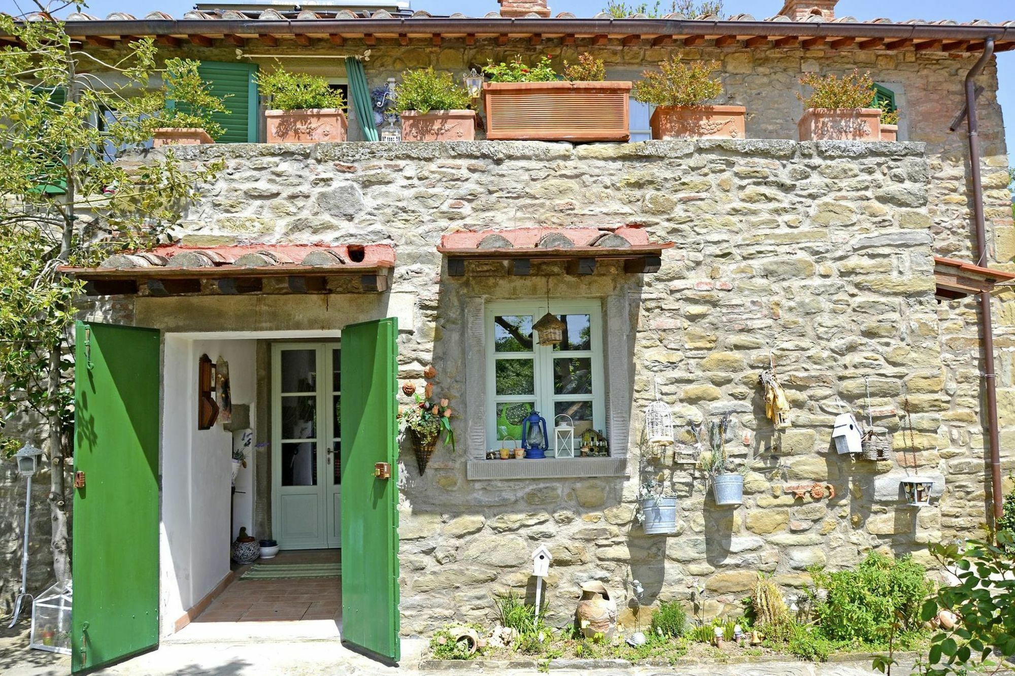 Villa Celeste Cortona Exterior foto
